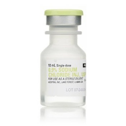 [HOS-00409488810] Diluent Sodium Chloride, Preservative Free 0.9% Solution Single-Dose Vial 10 mL