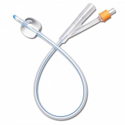 [MDL-DYND11502] Foley Catheter Medline 2-Way Firm Tip 10 cc Balloon 16 Fr. Silicone