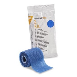 [MMM-82002B] Cast Tape 3M™ Scotchcast™ Plus 2 Inch X 12 Foot Fiberglass / Resin Blue