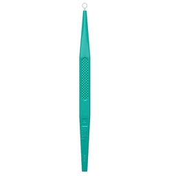 [DER-33-54] Dermal Curette Miltex® 5-1/2 Inch Length Flat Handle 4 mm Tip Round Loop Tip