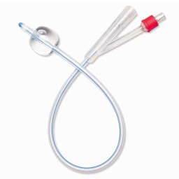 [MDL-DYND11503] Foley Catheter Medline 2-Way Firm Tip 10 cc Balloon 18 Fr. Silicone