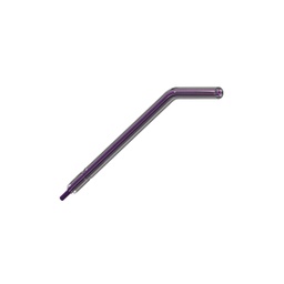 [CIR-BSI-6006] Air/Water Syringe Tips, Plastic Core, Disposable, Purple, 250/bg 48 bg/cs