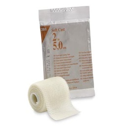 [MMM-82102] Cast Tape 3M™ Scotchcast™ Soft Cast 2 Inch X 12 Foots Fiberglass White