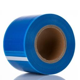 [CIR-BSI-0101] Barrier Film, 4&quot; x 6&quot;, Blue, 1200 sheets/roll, 1 rl/bx, 8 bx/cs