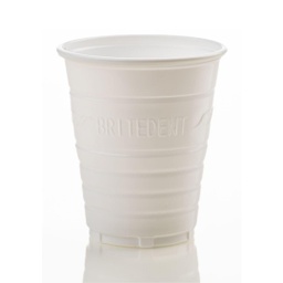 [CIR-BSI-2825] Drinking Cup 5 oz. White Plastic Disposable 50/SL 20SL/CS
