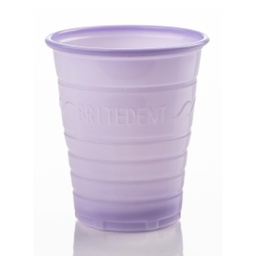 [CIR-BSI-2830] Drinking Cup 5 oz. Lavender Plastic Disposable 50/SL 20SL/CS