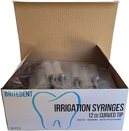 [CIR-BSI-S12CC] Utility Syringes, Curved, 12cc, 50/bx, 20 bx/cs