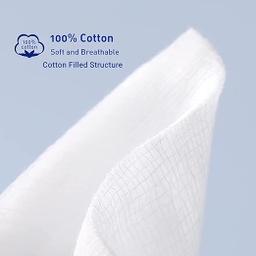 [CIR-BSI-22CF] Cotton Filled Sponge, 2&quot; x 2&quot;, 8-Ply, Non-Sterile, 200/bx 25bx/cs