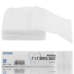 [CIR-BSI-2002] Non-Woven Gauze Sponge, 2" x 2", Non-Sterile, 4-Ply, 200/bx 25 bx/cs