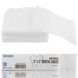 [CIR-BSI-2002] Non-Woven Gauze Sponge, 2&quot; x 2&quot;, Non-Sterile, 4-Ply, 200/bx 25 bx/cs