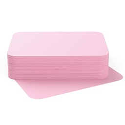 [CIR-BSI-2503] Tray Covers, Size B (8.5" x 12.25"), Pink, 1000/cs