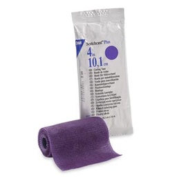 [MMM-82004U] Cast Tape 3M™ Scotchcast™ Plus 4 Inch X 12 Foot Fiberglass / Resin Purple