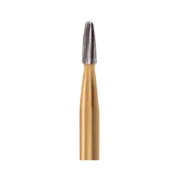 [CIR-FG 7803] FG 7803 12 Blade Bullet shaped trimming and finishing carbide Burs, 100/Pk