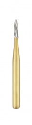 [CIR-FG 7902] FG 7902 Needle Shaped, 12 Blade, Trimming and Finishing Carbide Bursr, 100/Pk