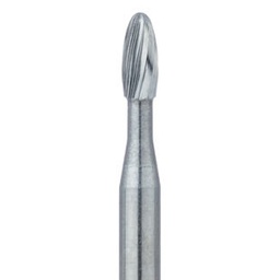 [CIR-FG 7404] FG 7404 Egg shaped, 12 blade, trimming and finishing carbide Burs, 100/Pk