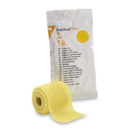 [MMM-82002Y] Cast Tape 3M™ Scotchcast™ Plus 2 Inch X 12 Foot Fiberglass / Resin Yellow