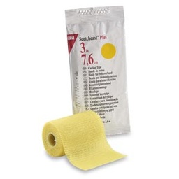 [MMM-82003Y] Cast Tape 3M™ Scotchcast™ Plus 3 Inch X 12 Foot Fiberglass / Resin Yellow