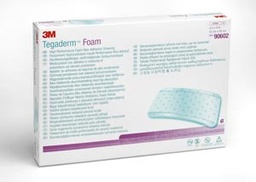 [MMM-90602] Foam Dressing 3M™ Tegaderm™ High Performance 4 X 8 Inch Rectangle Non-Adhesive without Border Sterile