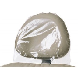 [CIR-BSI-2906] Headrest covers Sleeves 10" x 14", 250/bx, 12bx/cs