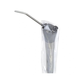 [CIR-BSI-2918] Syringe Sleeves with Pre-Cut Opening 2½" x 10", Clear, 500/bx 36bx/cs