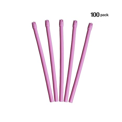 Saliva Ejector, Pink, Pink Tip, 100/bg, 10bg/cs | CircleAMedical