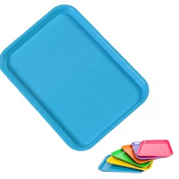 [CIR-BSI-PT100] Set up Plastic B-Tray, Blue, 13.25" x 9.75", 20/cs