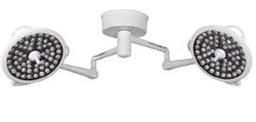 [ASP-XLDS-S22] Surgical Light System Two Dual Ceiling Mount LED 240 Watt White