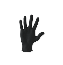 [SRT-10335108] Nitrile Glove, Medium, Black, 200/bx, 10 bx/cs