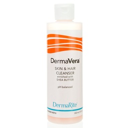 [DEM-0016] Shampoo and Body Wash DermaVera® 7.5 oz. Flip Top Bottle Scented
