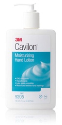 [MMM-9205] Hand Moisturizer 3M™ Cavilon™ 16 oz. Pump Bottle Unscented Lotion CHG Compatible