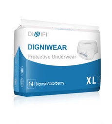 [MDC-DGP1020] Unisex Adult Absorbent Underwear Dignex® Daily Underwear Diposable X-Large Disposable Moderate Absorbency