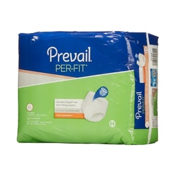 [FIQ-PF-514] Unisex Adult Absorbent Underwear Prevail® Per-Fit® Pull On with Tear Away Seams X-Large Disposable Heavy Absorbency