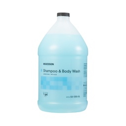 [MCK-53-1355-GL] Shampoo and Body Wash McKesson 1 gal. Jug Summer Rain Scent