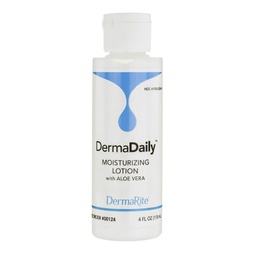 [DEM-00124] Hand and Body Moisturizer DermaDaily® 4 oz. Bottle Scented Lotion