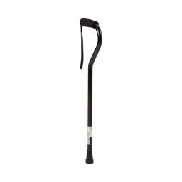 [MCK-146-RTL10306] Offset Cane McKesson Aluminum 30 to 39 Inch Height Black