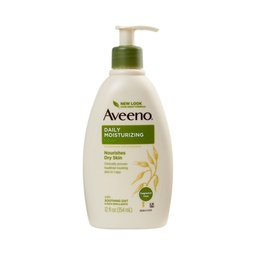 [JJC-10381370036002] Hand and Body Moisturizer Aveeno® 12 oz. Pump Bottle Unscented Lotion