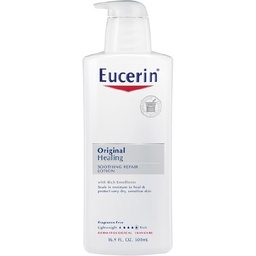 [BEI-72140011020] Hand and Body Moisturizer Eucerin® Original 16 oz. Pump Bottle Unscented Lotion