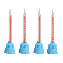 [CIR-BSI-1141] Mixing Tips Blue/Orange 1:10 / 4:1 ratio  25/BAG 40BG/CS