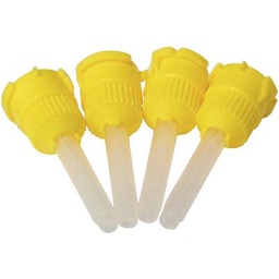 [CIR-BSI-1142TS] Short Mixing Tips Yellow 1:1  4:2 mm Small T Type  (48 PerBG) (50BGs Per CS)