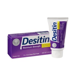 [JJC-10074300000708] Diaper Rash Treatment Desitin® 2 oz. Tube Unscented Paste