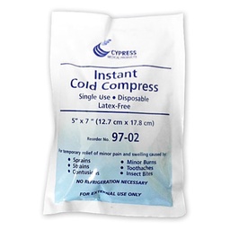 [MCK-97-02] Instant Cold Pack McKesson General Purpose 5 X 7 Inch Disposable