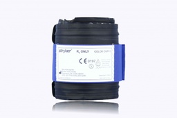 [STK-5921030235] Color Cuff® Cylindrical Tourniquet Cuff 30 Inch Length Dual Port, Single Bladder, Quick Connect