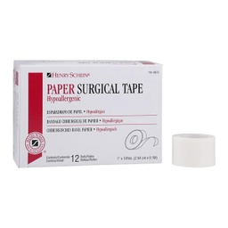 [HCH-101-9673] Hypoallergenic Medical Tape Hypoallergenic White 1 Inch X 10 Yard Paper NonSterile