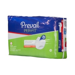 [FIQ-PF-512] Unisex Adult Absorbent Underwear Prevail® Per-Fit® Pull On with Tear Away Seams Medium Disposable Heavy Absorbency