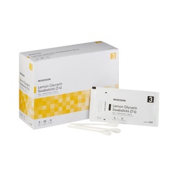 [MCK-989] Oral Swabstick McKesson Lemon Glycerin