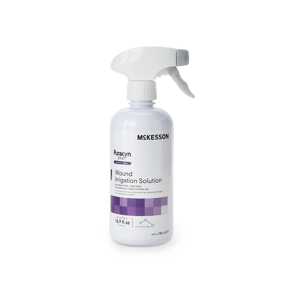 Wound Cleanser McKesson Puracyn® Plus Professional 16.9 oz. Spray ...
