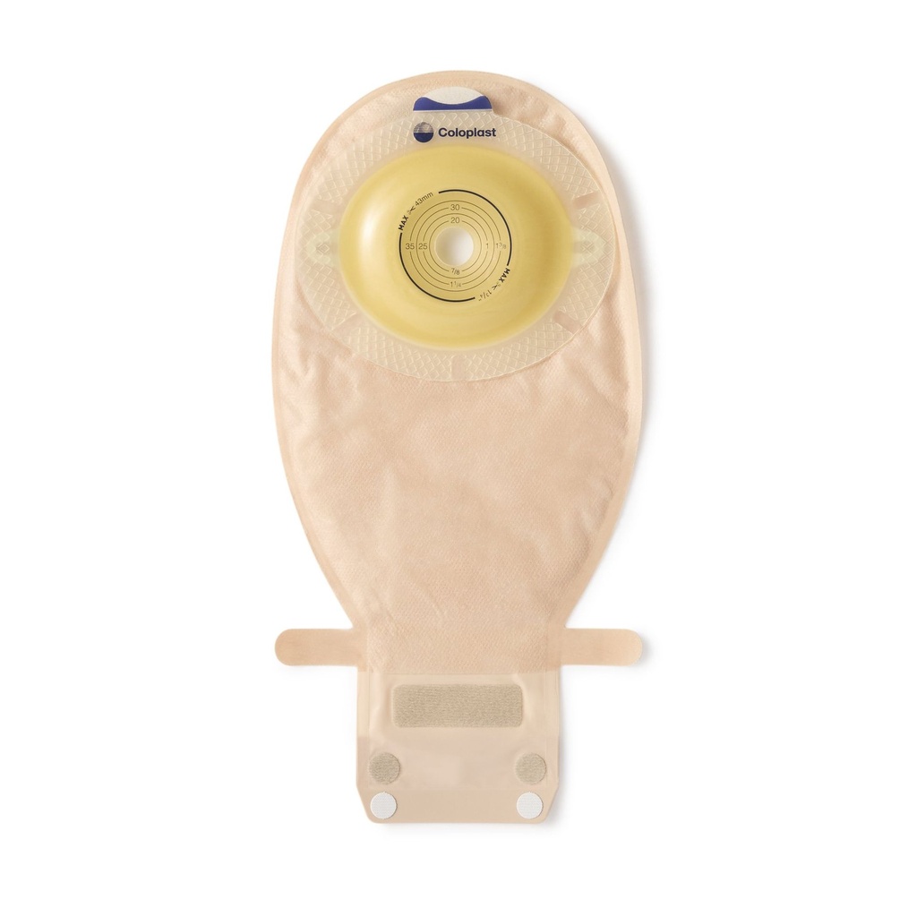 Filtered Ostomy Pouch SenSura® One-Piece System 11 1/2 Inch Length ...