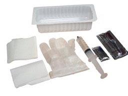 [AMS-AS890] Catheter Insertion Tray AMSure® Foley Without Catheter Without Balloon Without Catheter