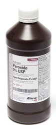 [PRO-P903016] Hydrogen Peroxide 3%, 16 oz, 12/cs (144 cs/plt) (Not Available for sale into Canada)