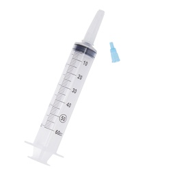 [MCK-901] Irrigation Syringe McKesson 60 mL Pole Bag Catheter Tip Without Safety